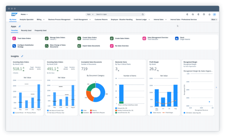 ¿Qué es SAP? Descubre los beneficios de SAP para empresas con esta plataforma ERP líder