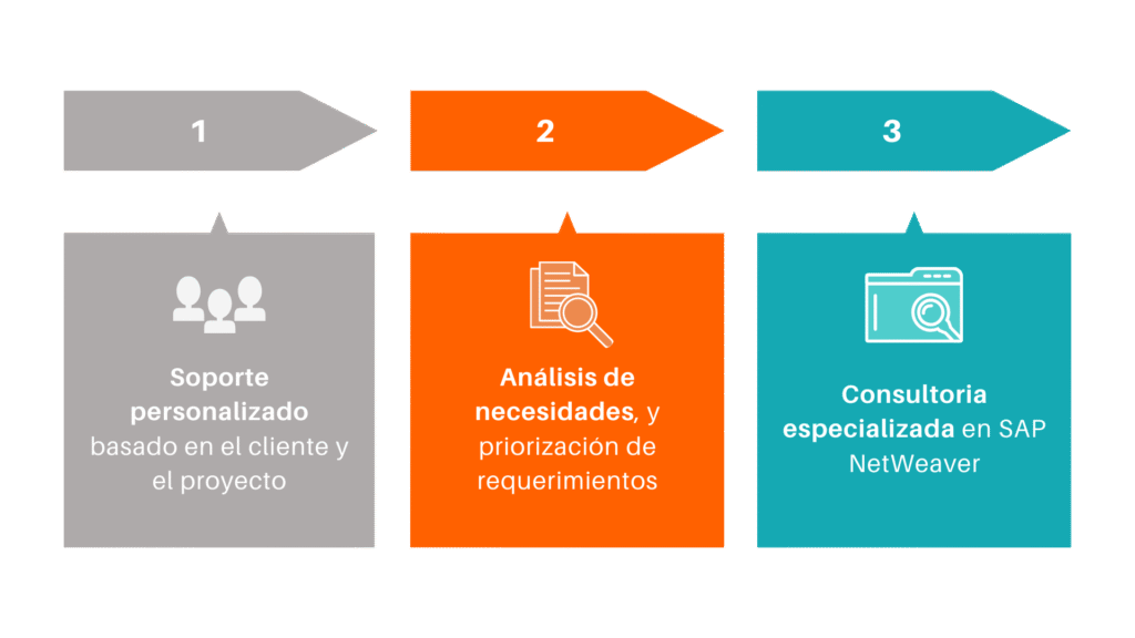 Asegura el rendimiento, disponibilidad y escalabilidad de tus soluciones SAP