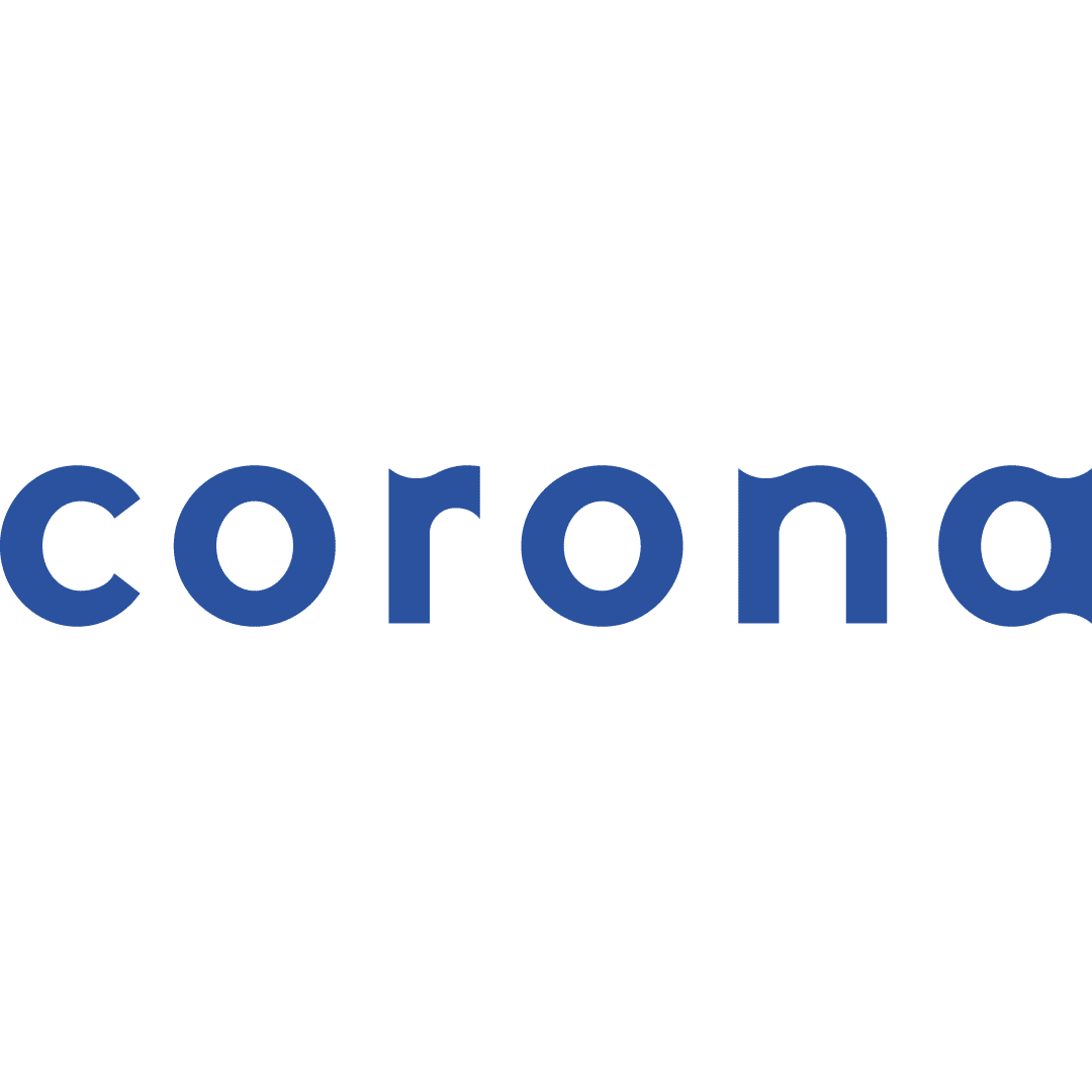 Logo Corona testimonios
