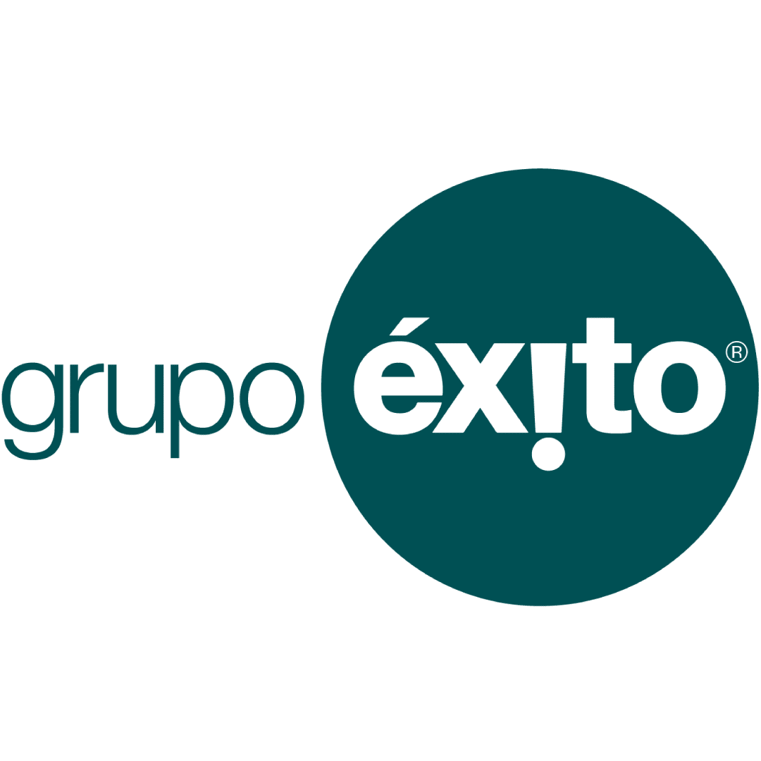 Logo Grupo Éxito testimonios