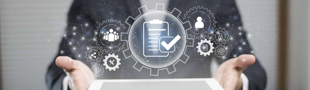 Gráfica comparativa de funcionalidades clave entre SAP S/4HANA y SAP Business One Freepik